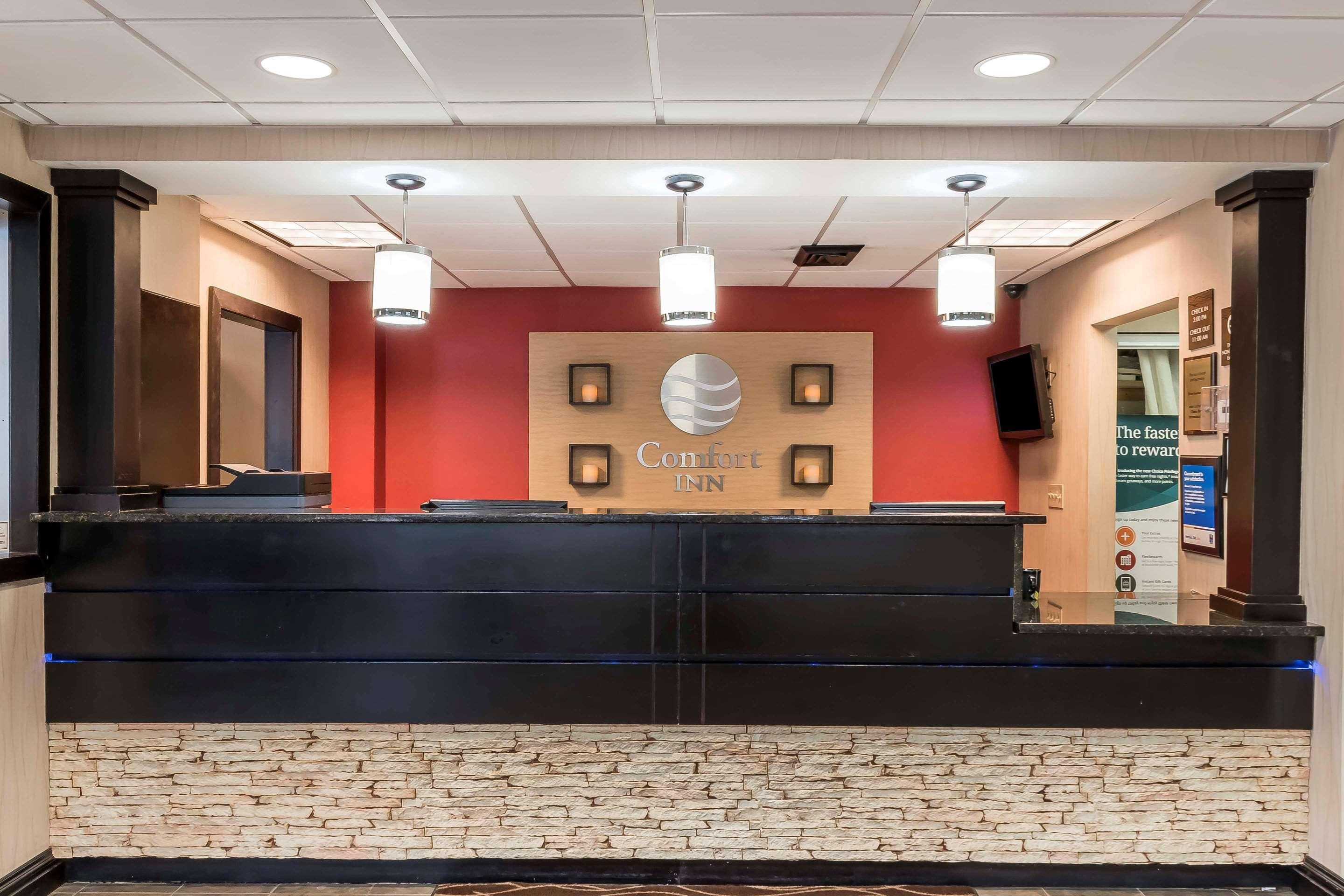 Comfort Inn - Pocono Mountains White Haven Exterior foto