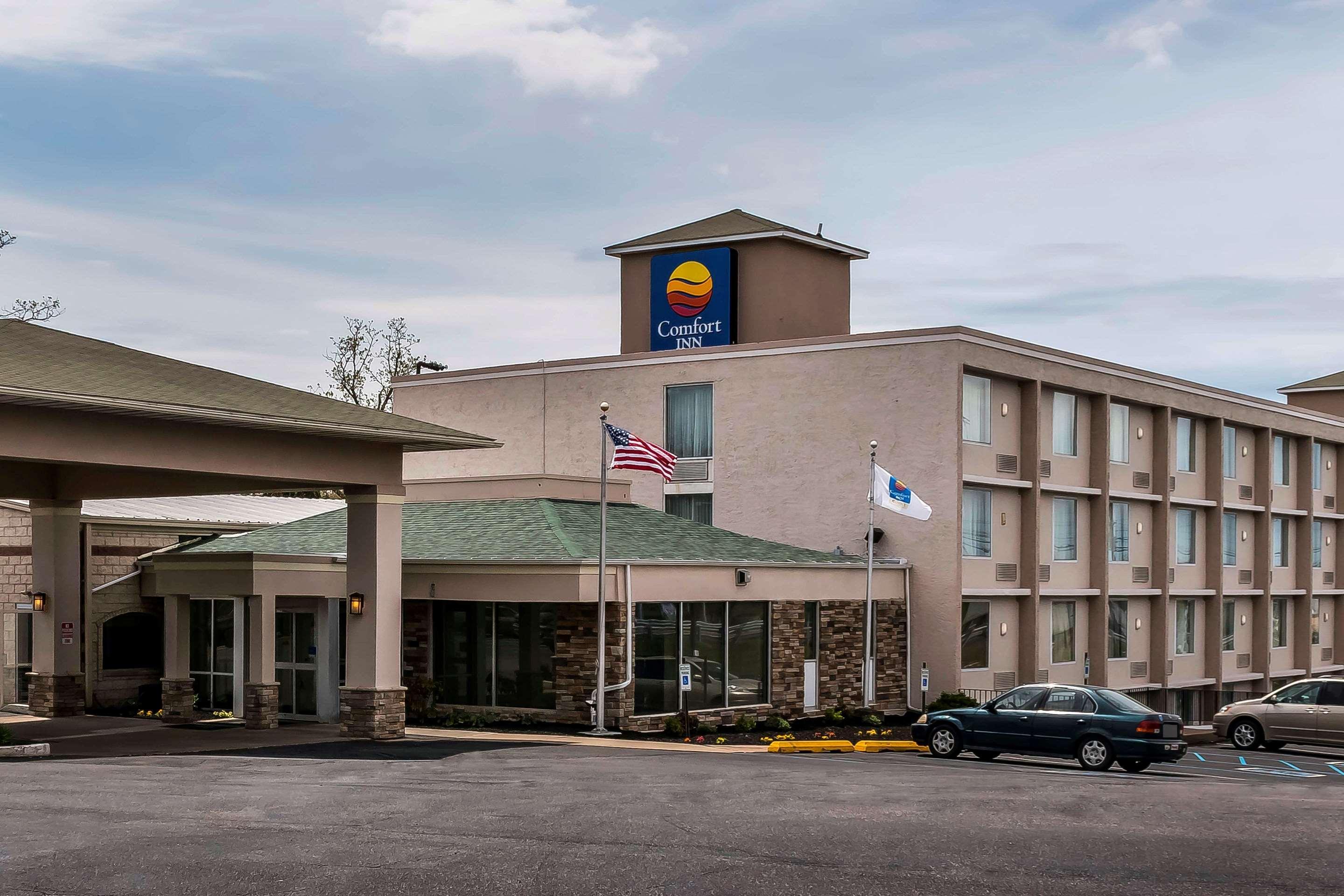 Comfort Inn - Pocono Mountains White Haven Exterior foto